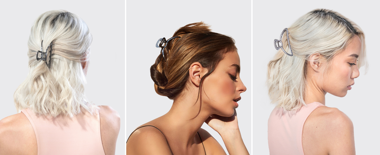ganchos pelo mujer hold butterfly fashion vintage stylish perfect jaw strong elegant thin party