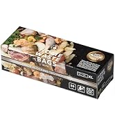 BOS, Best Odor-sealing Kitchen, Home & Food Trash Bags for Waste, Scent&Smell Free, Durable (50 B...
