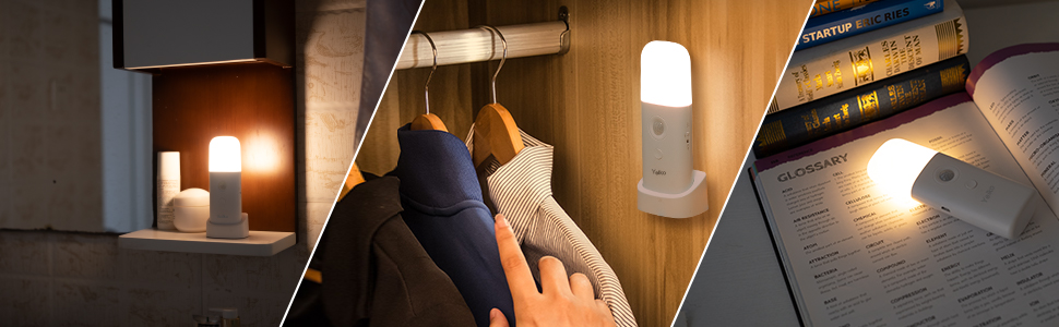Rechargeable night light