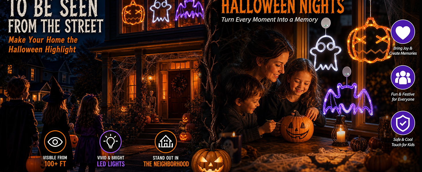 halloween lights