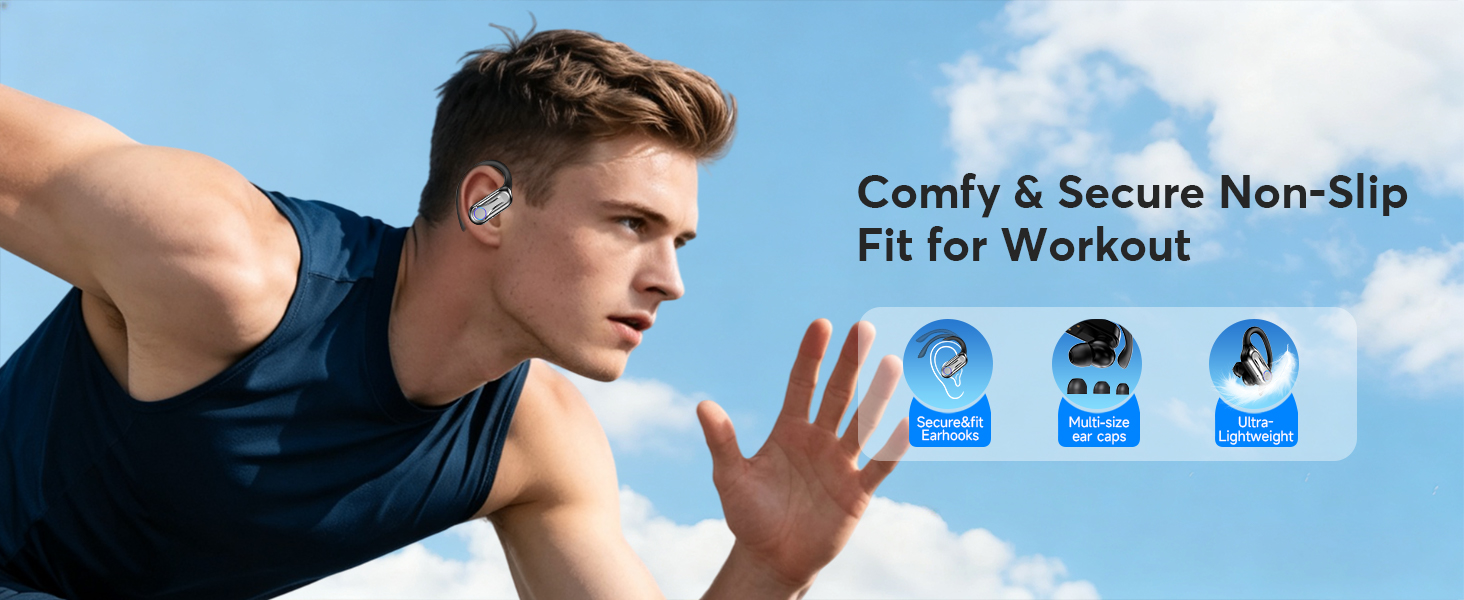 sports bluetooth earbuds