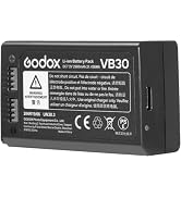 Godox VB30 Battery for V100 V1Pro V1, Battery Replacement with USB C Port for V1ProC V1ProS V1Pro...