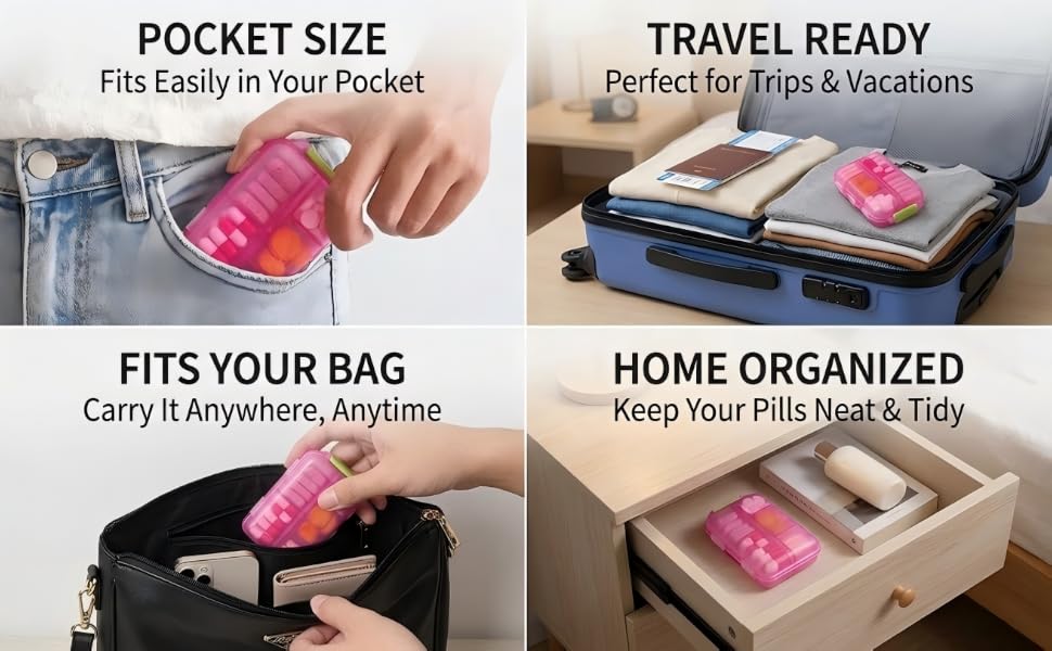 Compact Organizer for Every Occasion