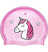 ZABERT C600 Kids Girls Boys Swimming Cap Unique Design Premium Quality