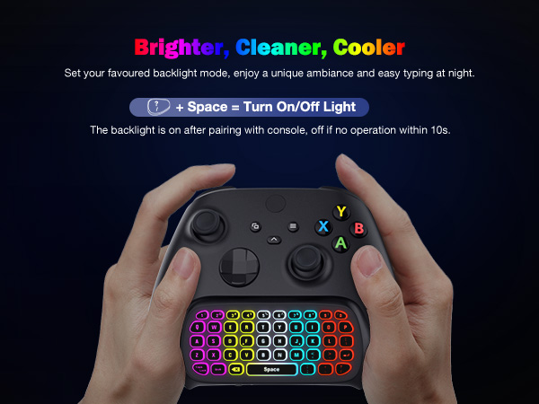 xbox controller keyboard