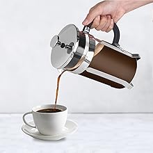 coffee press stainless steel