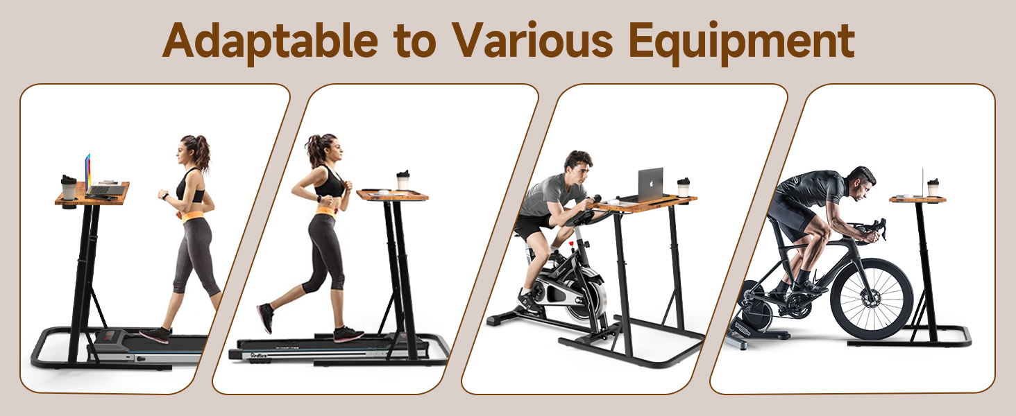 desk for walking pad treadmill desk attachment desk for walking pad treadmill bar for bike