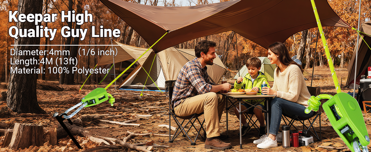 camping rope