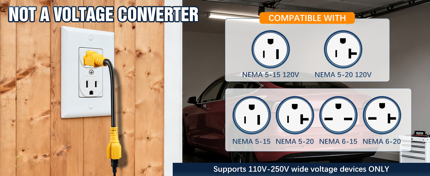 AC Power Adapter Cable