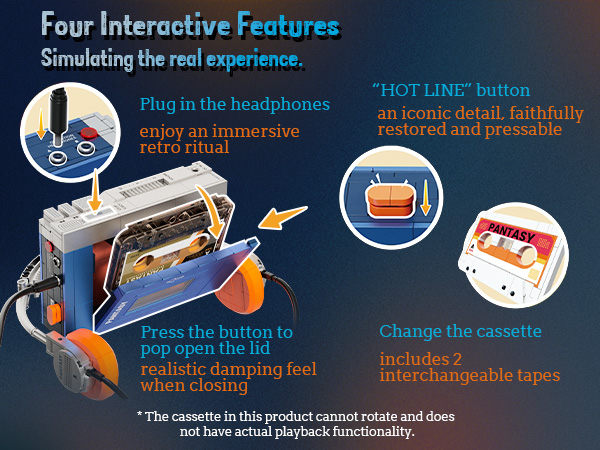 Retro Cassette Player