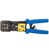 Platinum Tools 100054C EZ-RJPRO HD Crimp Tool for EZ-RJ45 Pass-Through Connectors, Larger-OD Cabl...