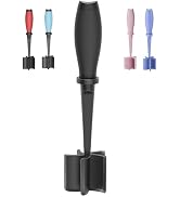 Meat Chopper, 5 Curve Blades Ground Beef Masher, Heat Resistant Meat Masher Tool for Hamburger Me...