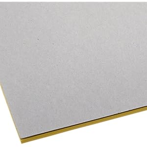 Sturdy Cardboard Backing