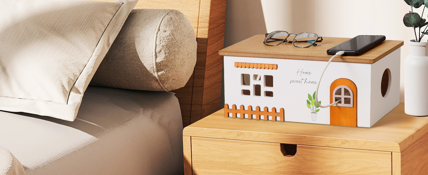 Power Strip Box
