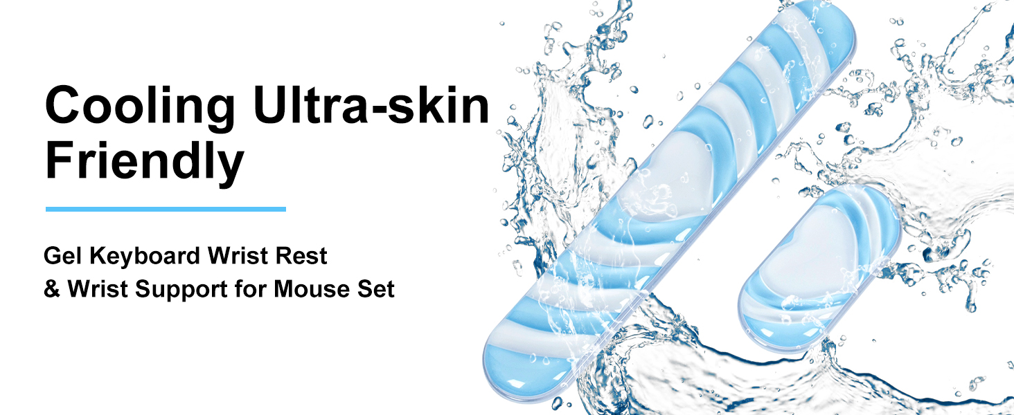 gel wrist pad for keyboard