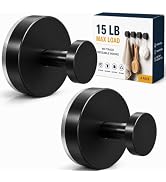 KORCCI Suction Cup Hooks for Shower, Max Load 15LB, No Trace, Reusable & Waterproof, 304 Stainles...