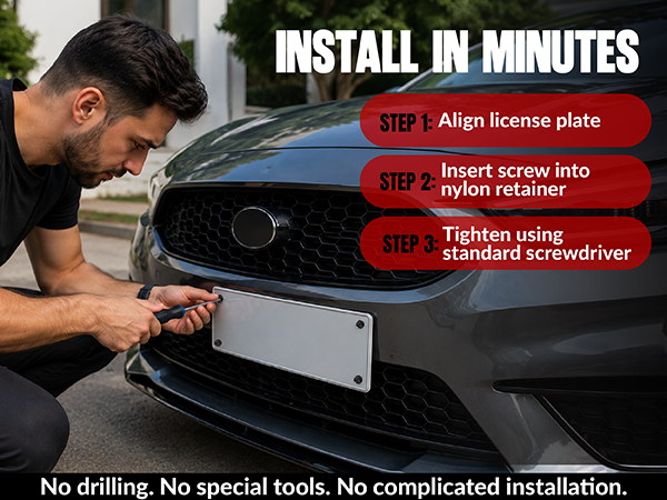 install in minutes