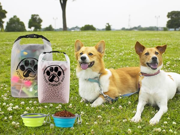 dog food storage bag