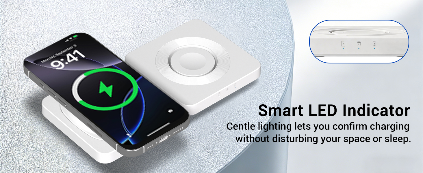 iphone and watch charging station