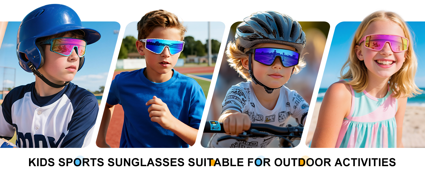 kids sports sunglasses