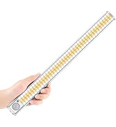goodland 160 LED Closet Lights Motion Sensor Under Cabinet Lights Indoor Wireless Lighting 3600mA...