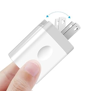 foldable wall plug