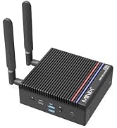 MINIX Fanless Mini PC Windows 11 Pro, Intel i3-N350, NEO Z350-0dB 16GB DDR4 512GB M.2 PCIe Gen3 x...