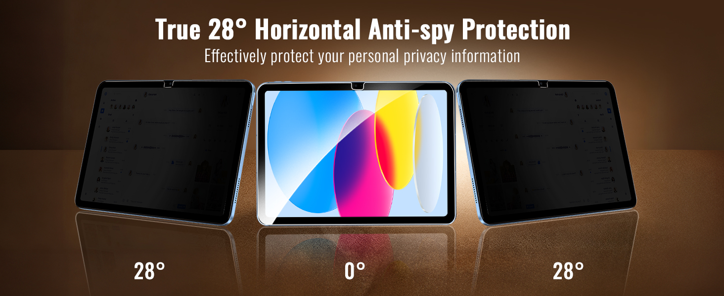 iPad 11th Gen Privacy Screen Protector