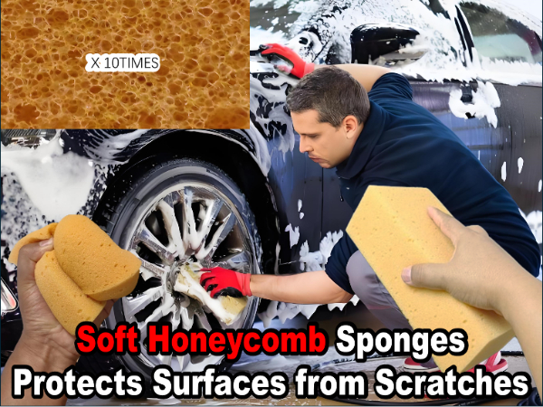 car wash sponges non scratch