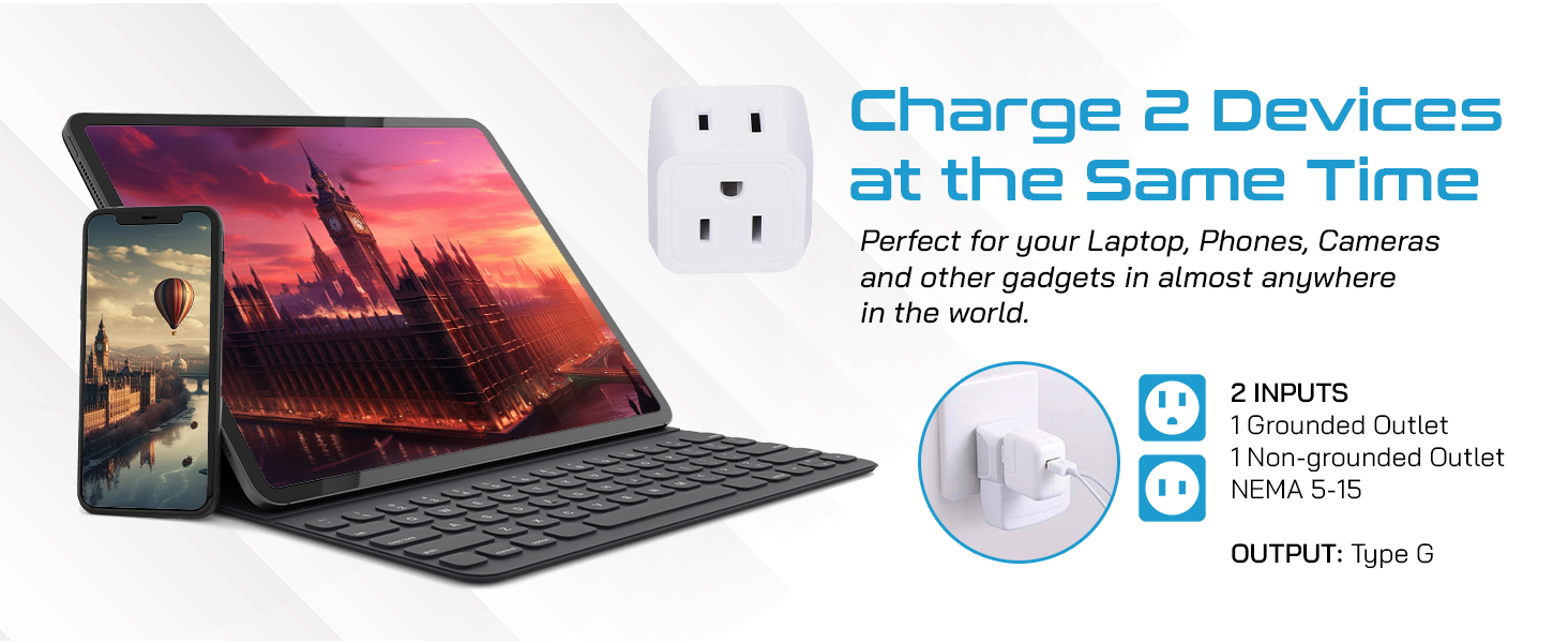 ireland plug adapter