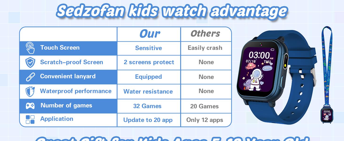 kid smart watch