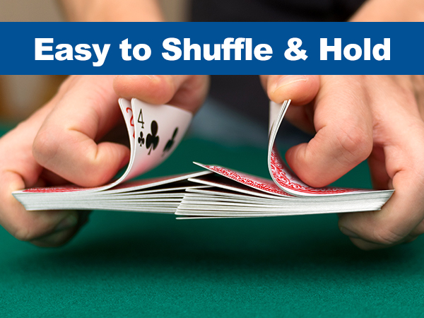 easy to shuffle