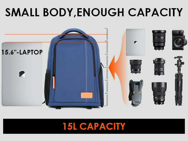 camera backpack for hiking