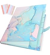 Expanding File Folder, Folders for Important Documents Organizer, Accordion File Organizer, Aesth...