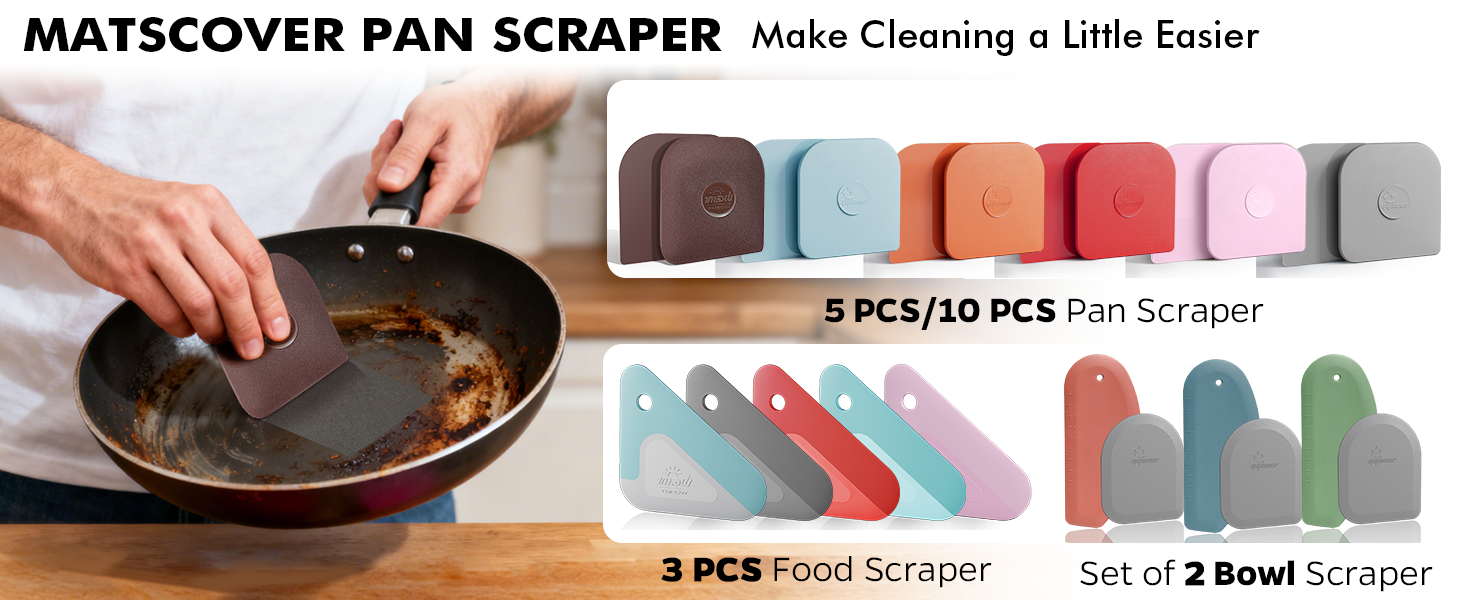 pan scraper