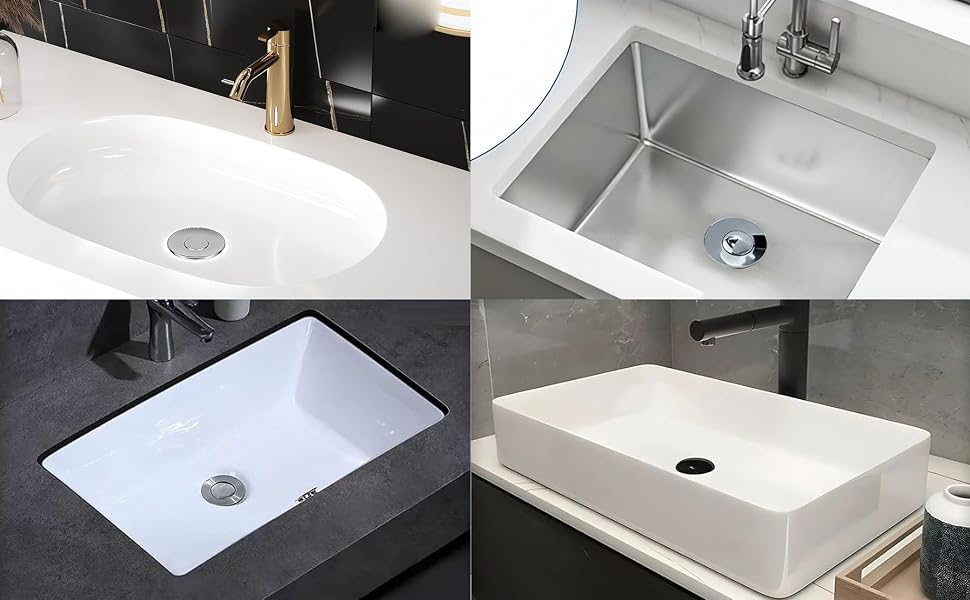 Bathroom Sink Drain Strainer
