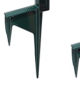 Impact Sprinkler Head on Metal Step Spike