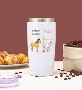 Crisky Funny Vacuum Insulated Tumbler for Aunt Birthday Gifts from Niece/Nephew-Unique Gifts for ...