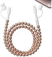 Aolcev 4 in 1 USB C Cable Multi Beaded for iPhone Charger Cord for iPhone 17 16 15 Pro Max 3.3FT ...
