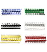 OCR 60Pcs 2.54mm 40Pin Breakaway PCB Board Male Pin Header Connector Singler Row
