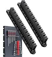 DEHOYI Magnetic Screwdriver and Wrench Organizer for Workshop, Garage | Heavy-Duty Tool Organizer...