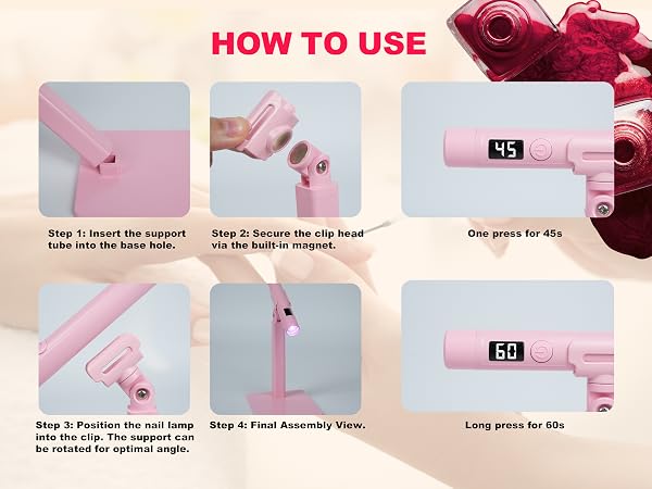 gel nail light