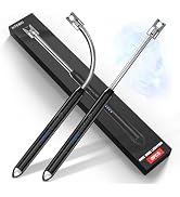 KTEBO 2 Pack Plasma Arc Electric Lighters Rechargeable - USB Long Reach for Scented Candles, BBQ ...