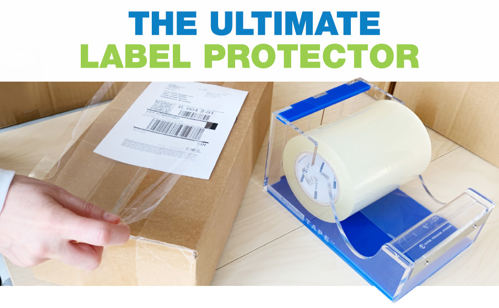 wide roll package boxes mailing refills large core desktop sealing uline commercial desk gorilla