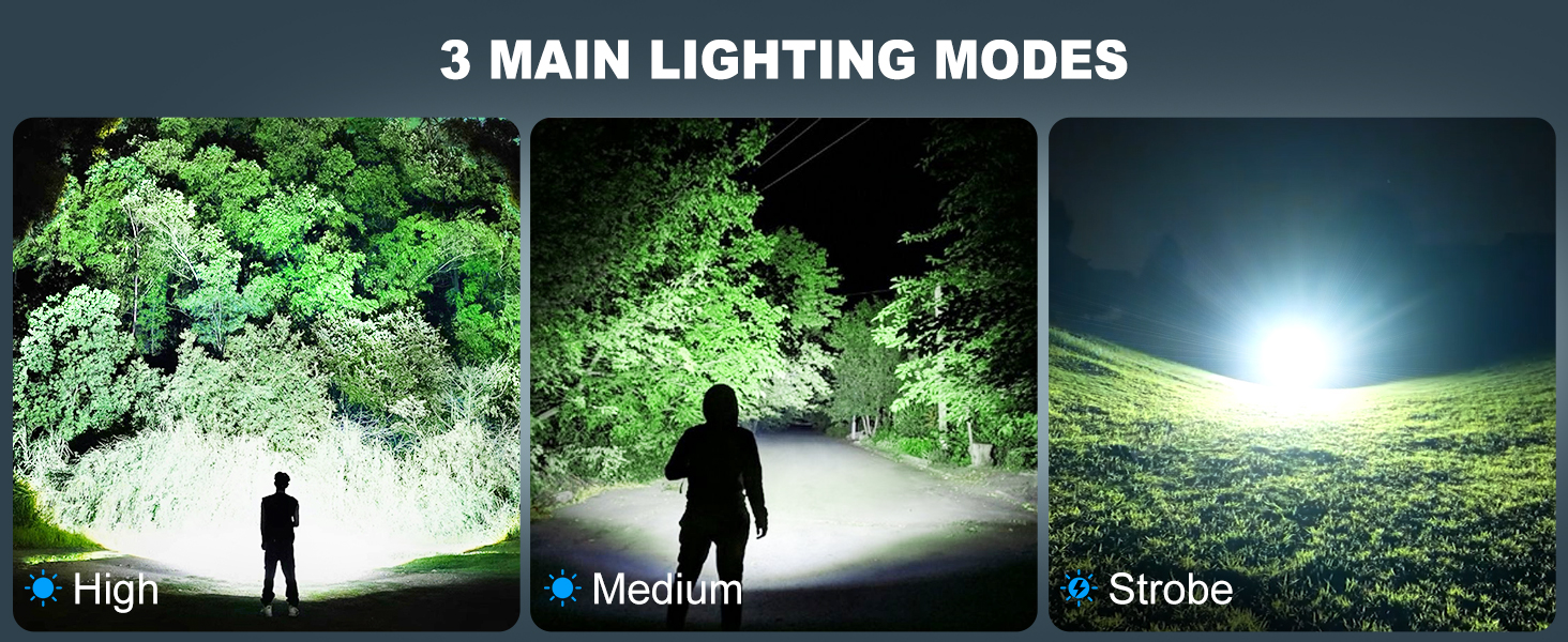 rechargeable flashlights flashlights high lumens flashlights for home