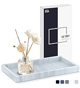 Bathroom Vanity Tray,Thick Original Silicone Soap Dispenser Tray,EGWON Shatterproof Toilet Tank T...