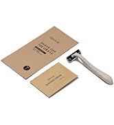 Men's Disposable Shaving Cream and Razor Kit Kraft Paper Individually Wrapped 100 PCS Hotel Shavi...