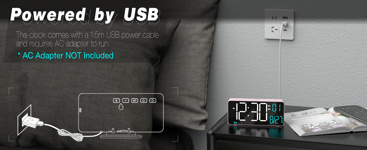 digital clock