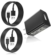 TKDY 5V 2A Power Adapter, with USB to Type C & Micro USB Charger Cables. | Compatible with DC 5V ...