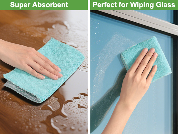 Wire Dishwashing Rag for Wet and Dry